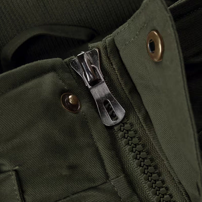 Multi-Pocket Military Winter Jacket | Revangiol