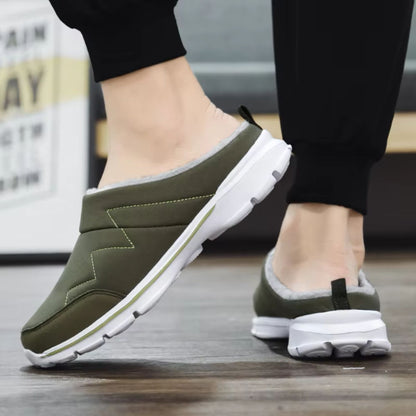 Plush Lined Slip-On Slippers | Revangiol
