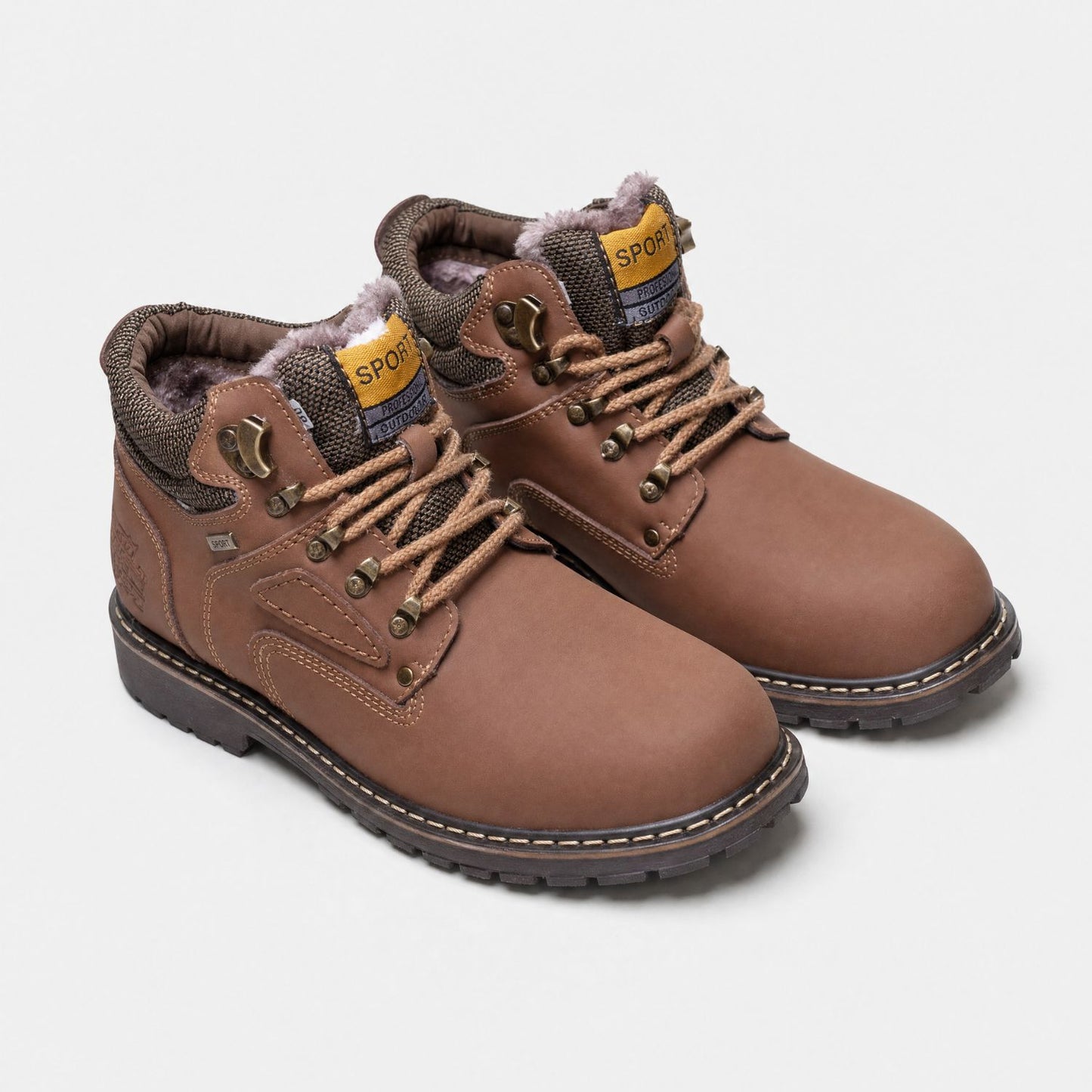 Insulated Waterproof Snow Boots | Revangiol