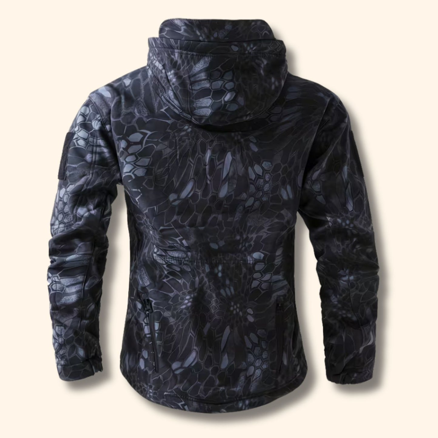 Camouflage Hooded Ski Jacket | Revangiol