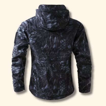 Camouflage Hooded Ski Jacket | Revangiol