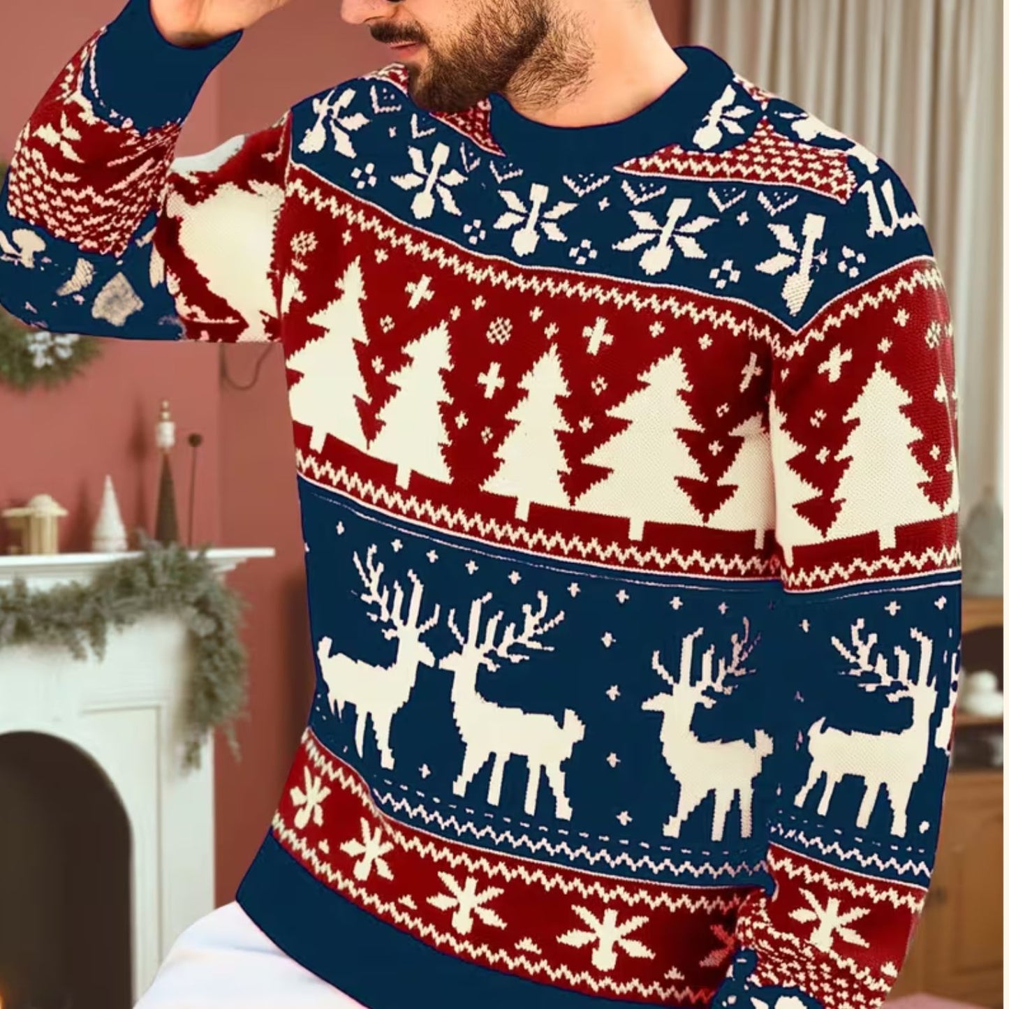 Reindeer Christmas Sweater | Revangiol
