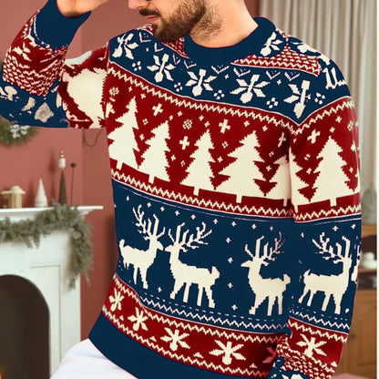 Reindeer Christmas Sweater | Revangiol