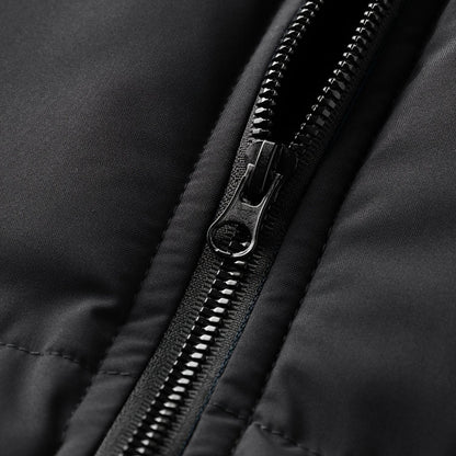 Quilted Hooded Winter Jacket | Revangiol