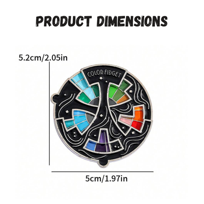 Color Play Spinning Fidget Toy | Revangiol