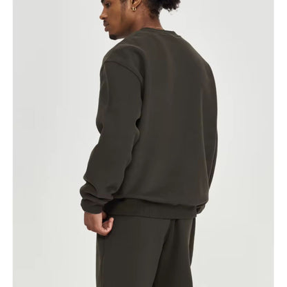 Relaxed Fit Crew Neck Sweater | Revangiol