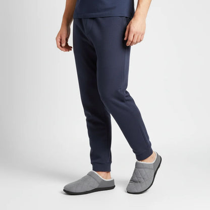 Quilted Plush-Lined House Slippers | Revangiol