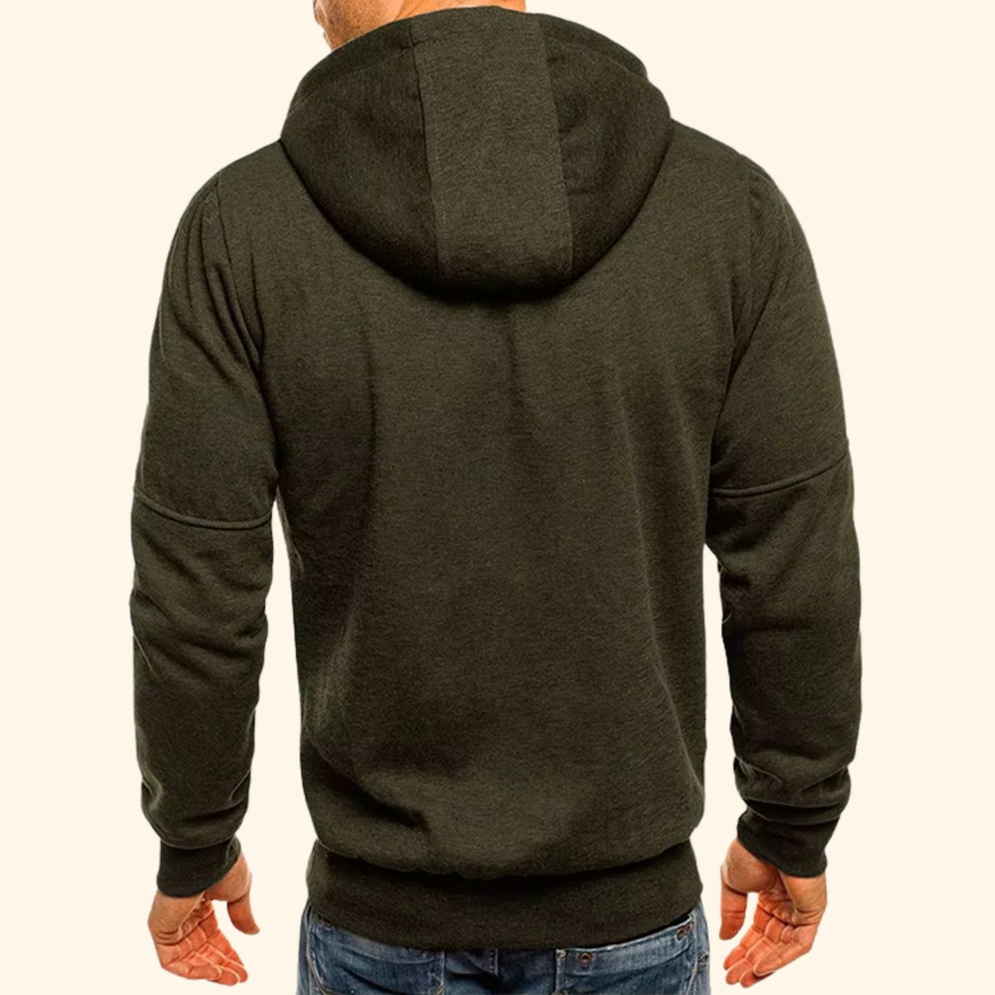Full Zip Utility Hoodie | Revangiol
