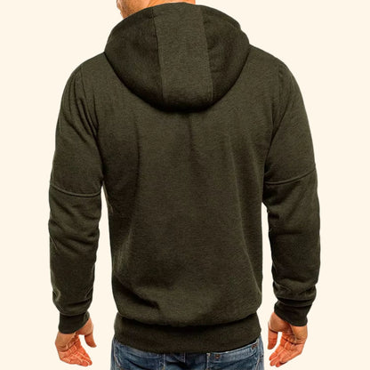 Full Zip Utility Hoodie | Revangiol