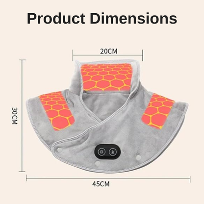 Portable Vibration Heating Massage Pad | Revangiol