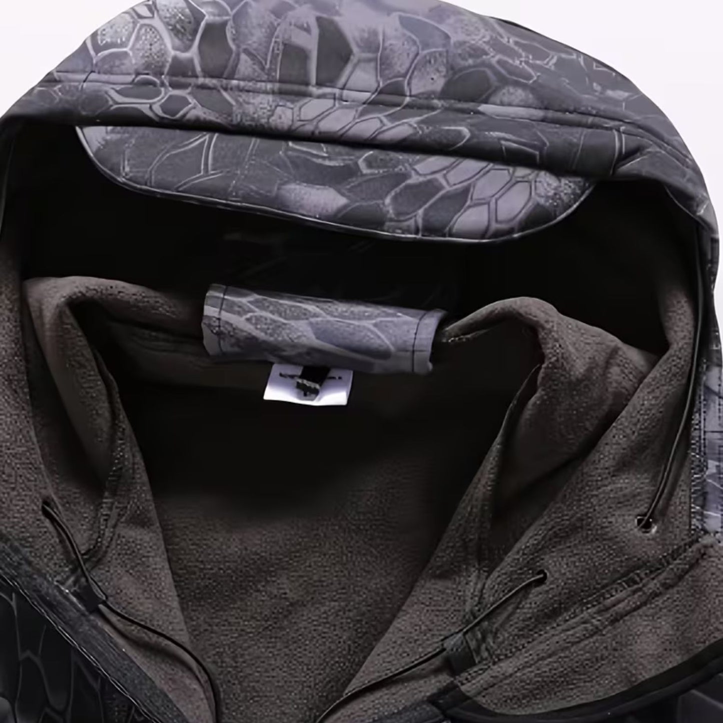 Camouflage Hooded Ski Jacket | Revangiol