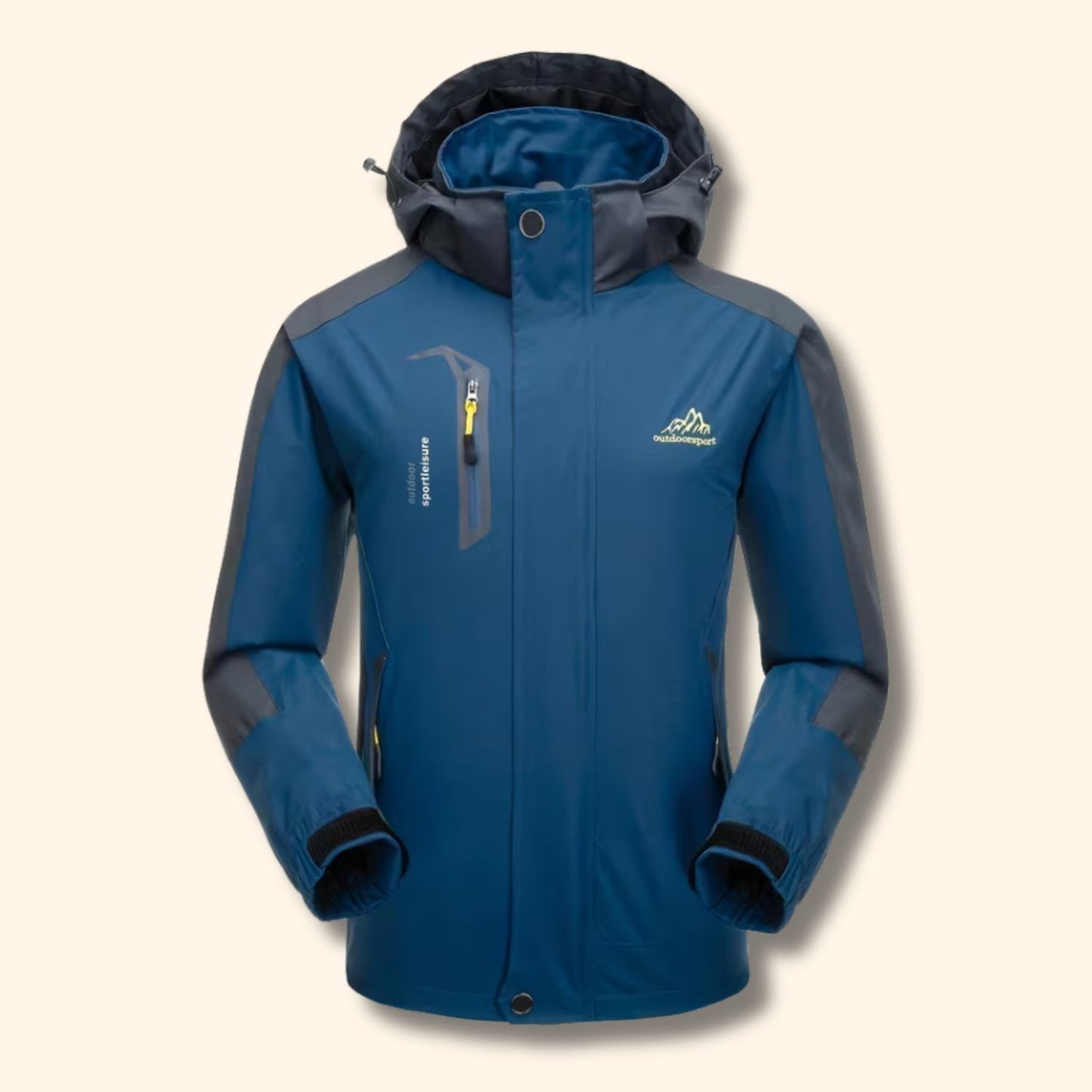 Lightweight Hooded Ski Jacket | Revangiol