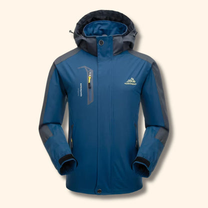 Lightweight Hooded Ski Jacket | Revangiol