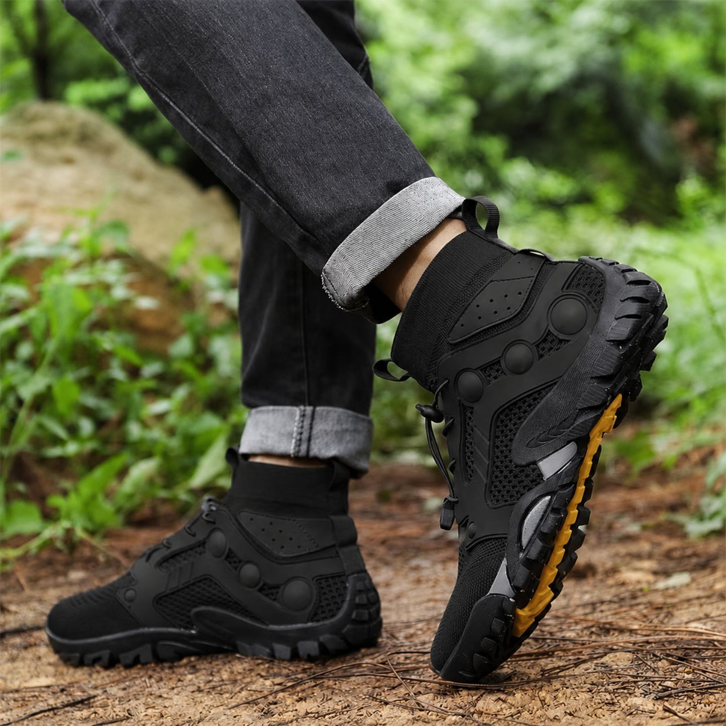 Breathable Trail Hiking Boots | Revangiol