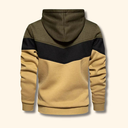 Color Block Pullover Hoodie | Revangiol