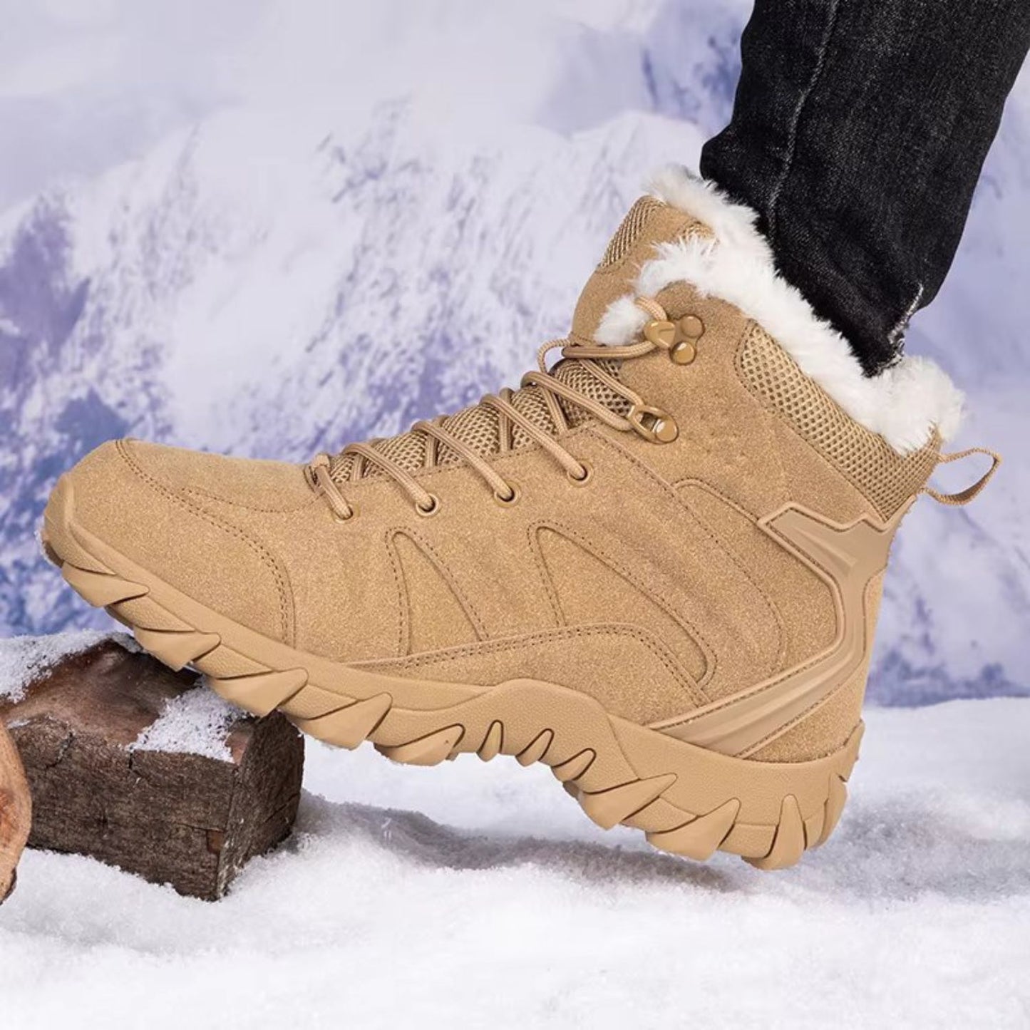Insulated Waterproof Winter Snow Boots | Revangiol
