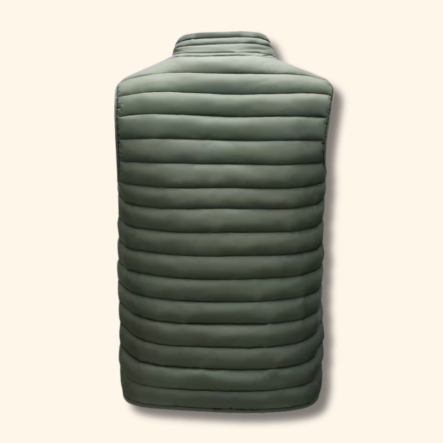 Lightweight Zip Puffer Vest | Revangiol