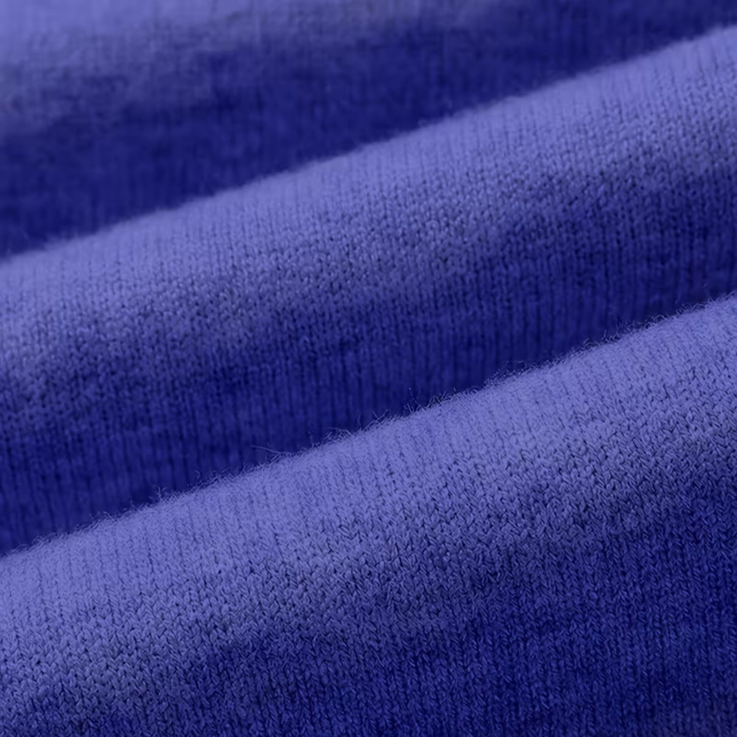 Solid High Neck Turtleneck | Revangiol