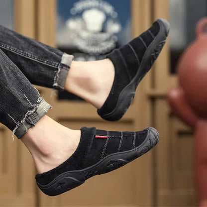 Quilted Plush Slip-On Slippers | Revangiol