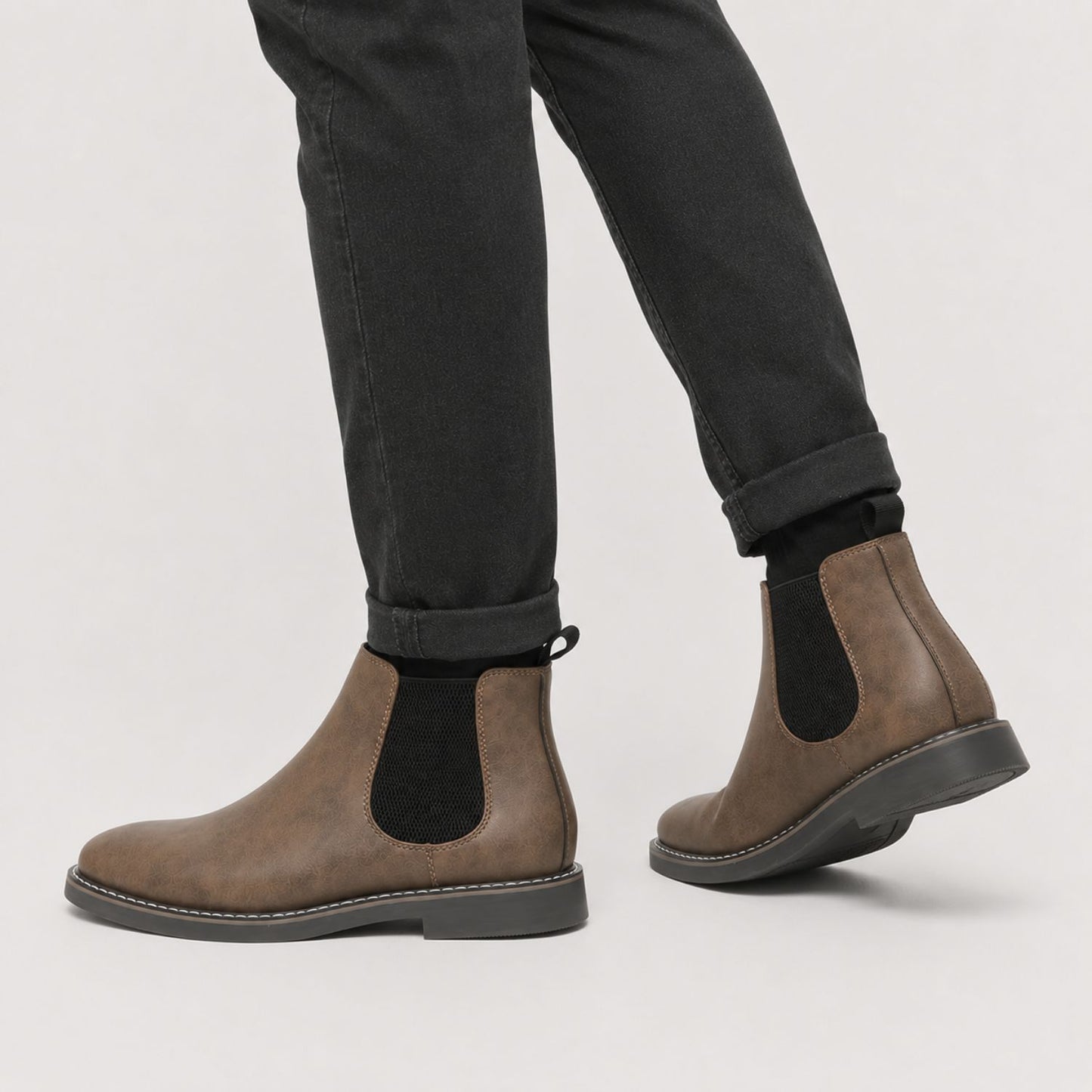 Heritage Leather Chelsea Boots | Revangiol