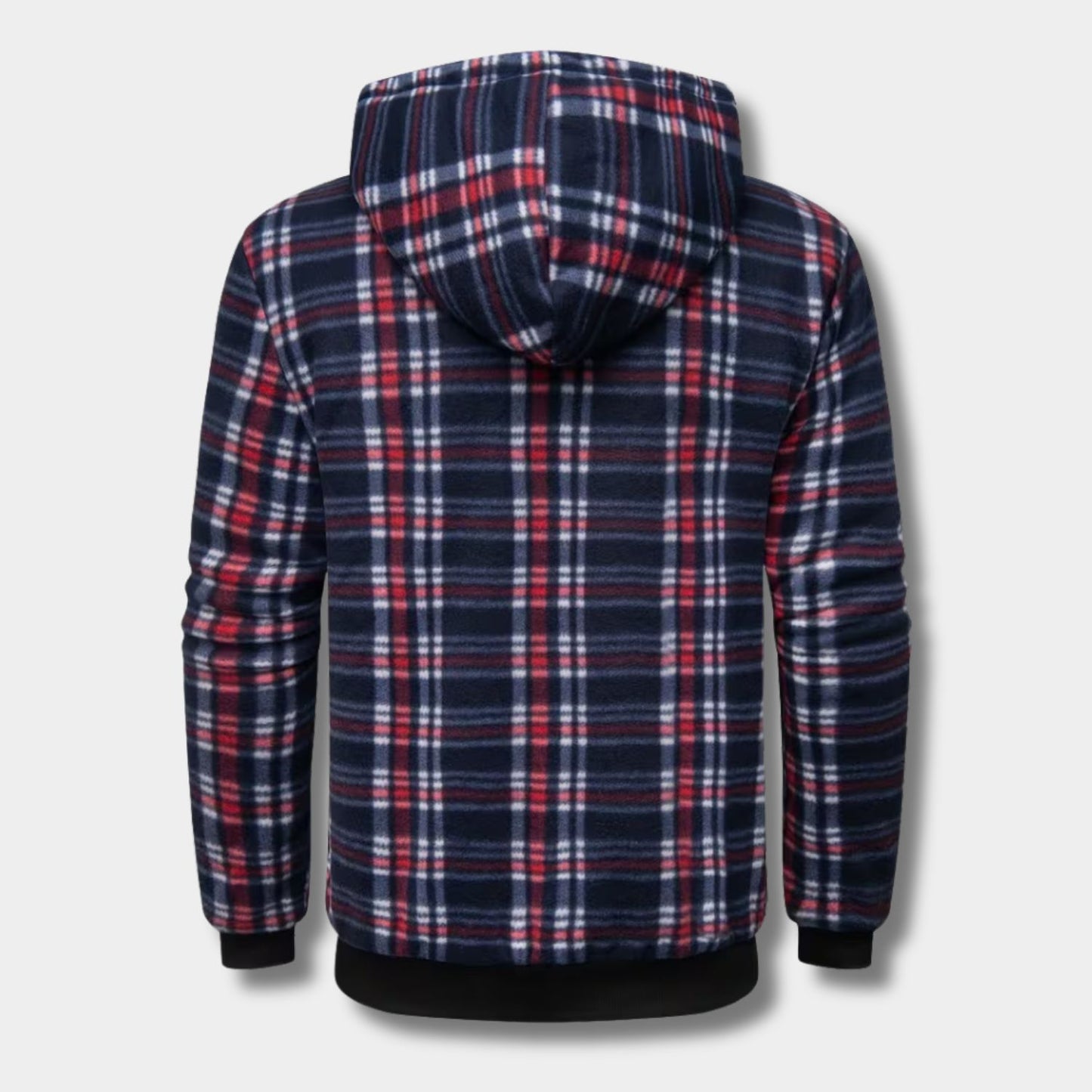 Sherpa Lined Flannel Shirt Jacket | Revangiol