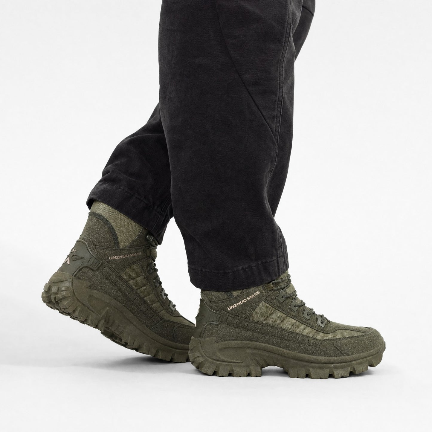 Trail Tactical Work Boots | Revangiol