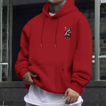 Japanese Dragon Graphic Hoodie | Revangiol