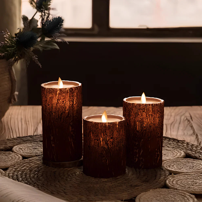 CozyGlow Flameless Candle Set | Revangiol