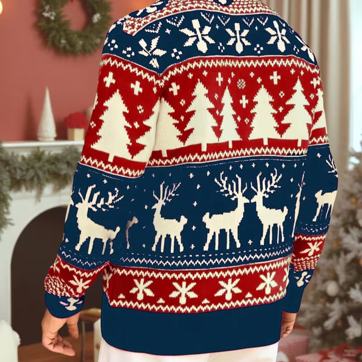 Reindeer Christmas Sweater | Revangiol