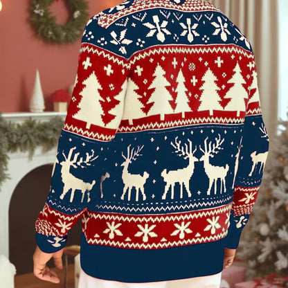 Reindeer Christmas Sweater | Revangiol