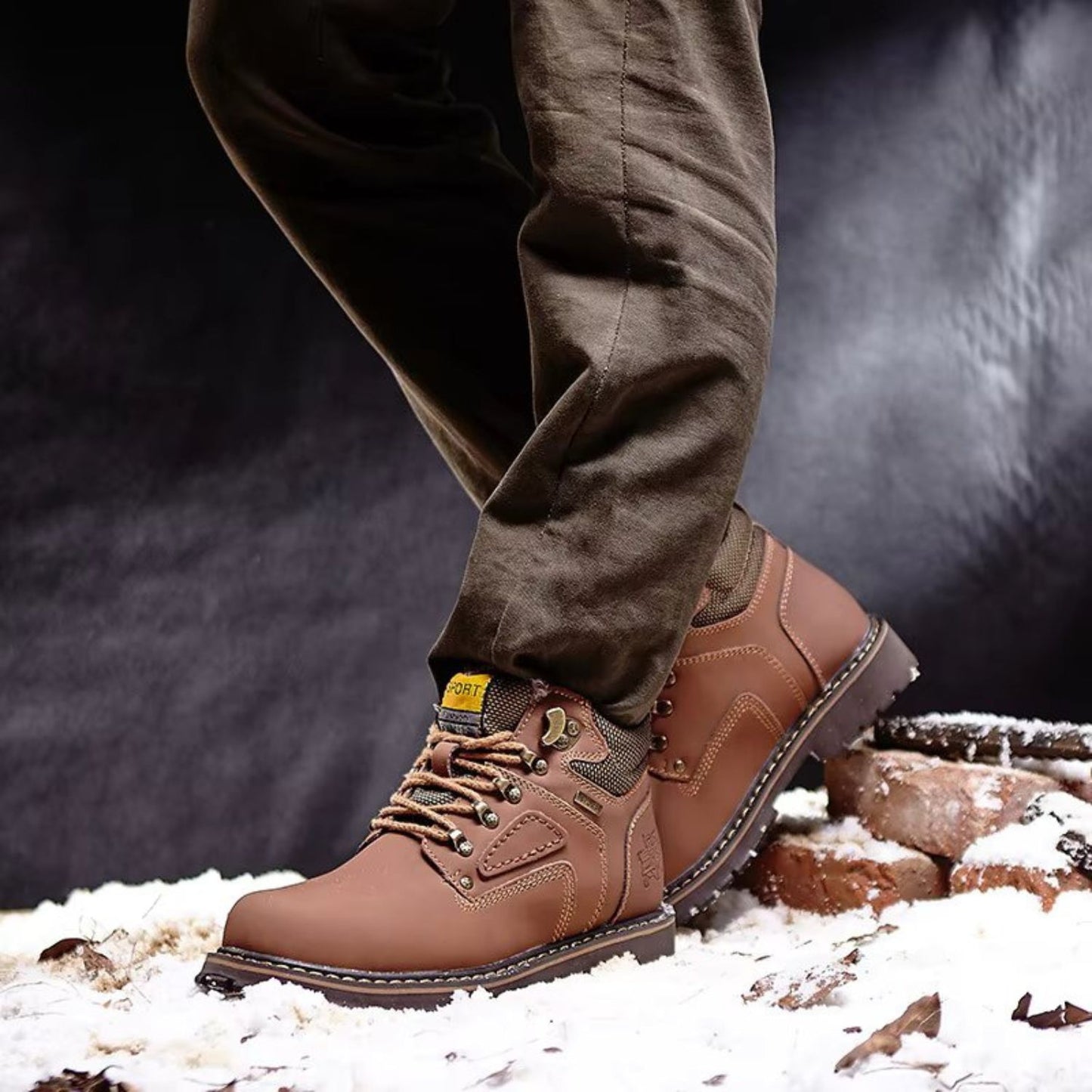 Insulated Waterproof Snow Boots | Revangiol