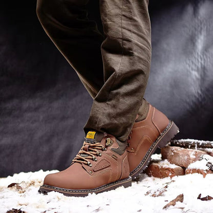 Insulated Waterproof Snow Boots | Revangiol