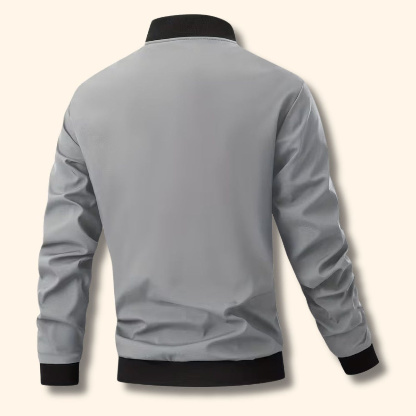 Minimalist Utility Bomber Jacket | Revangiol