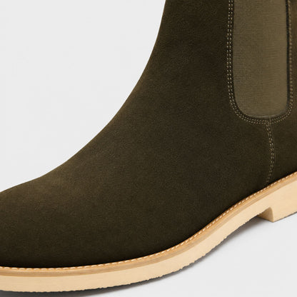 Suede Chelsea Ankle Boots | Revangiol
