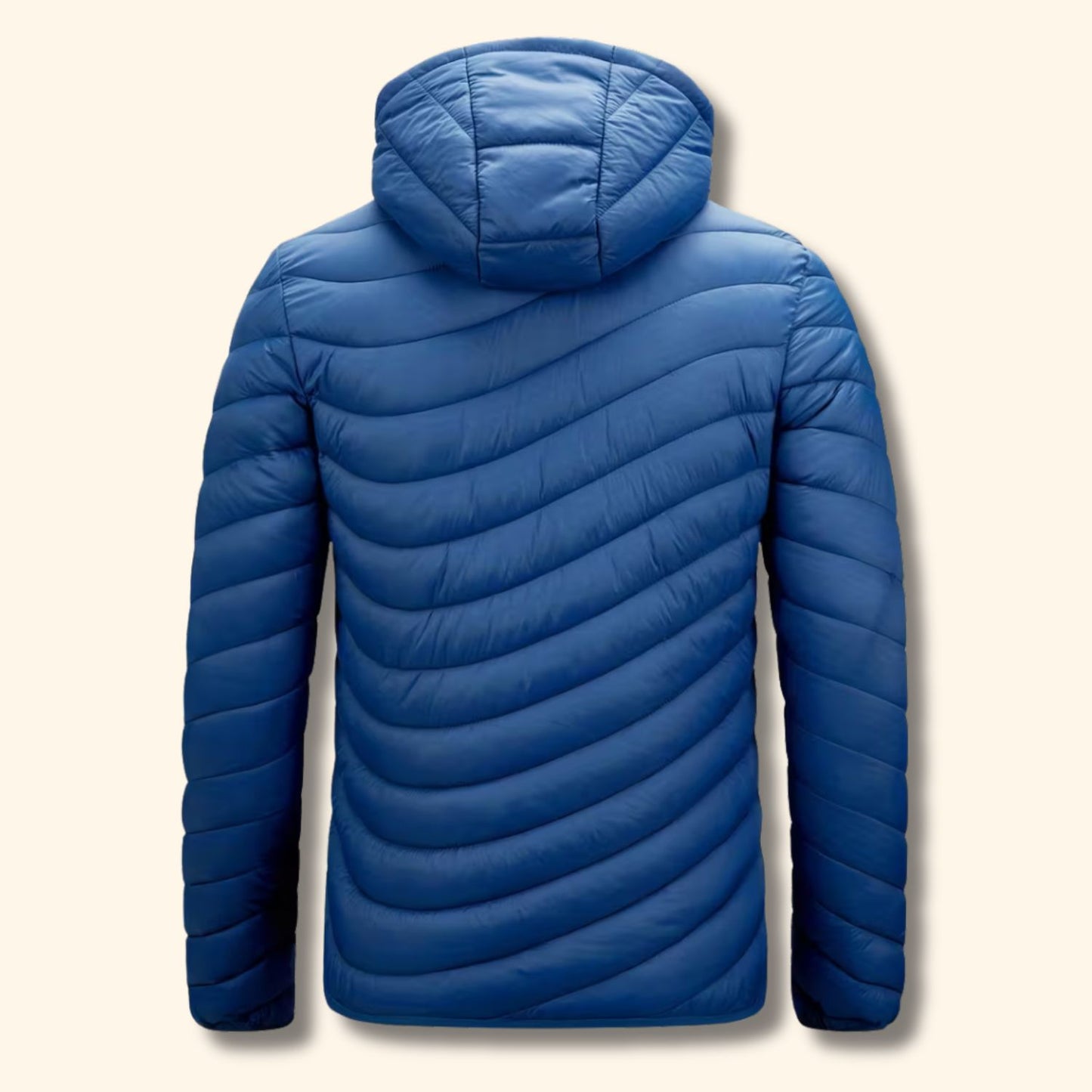 Lightweight Hooded Puffer Jacket | Revangiol