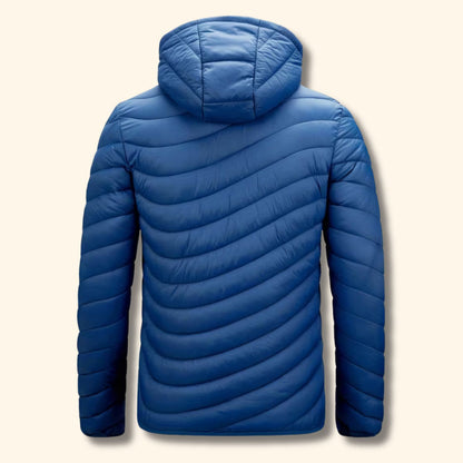 Lightweight Hooded Puffer Jacket | Revangiol