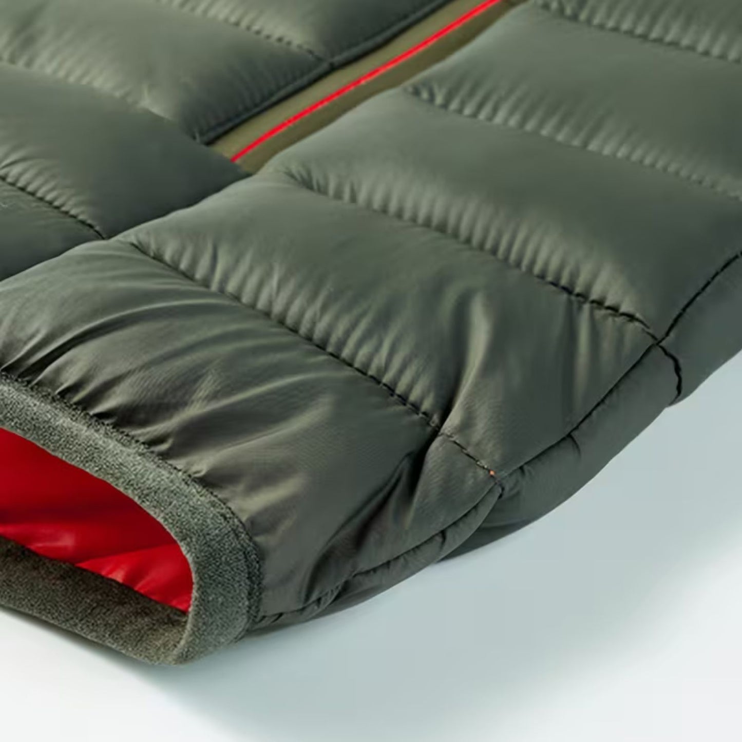 Lightweight Zip Puffer Vest | Revangiol