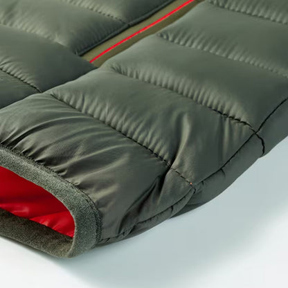 Lightweight Zip Puffer Vest | Revangiol