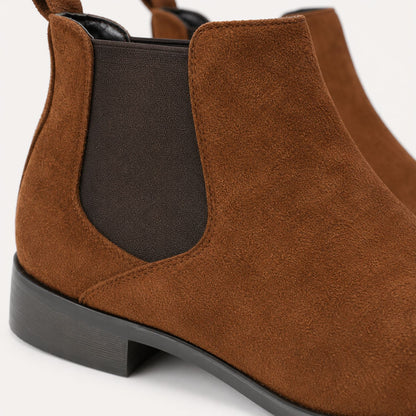 Premium Suede Chelsea Boots | Revangiol