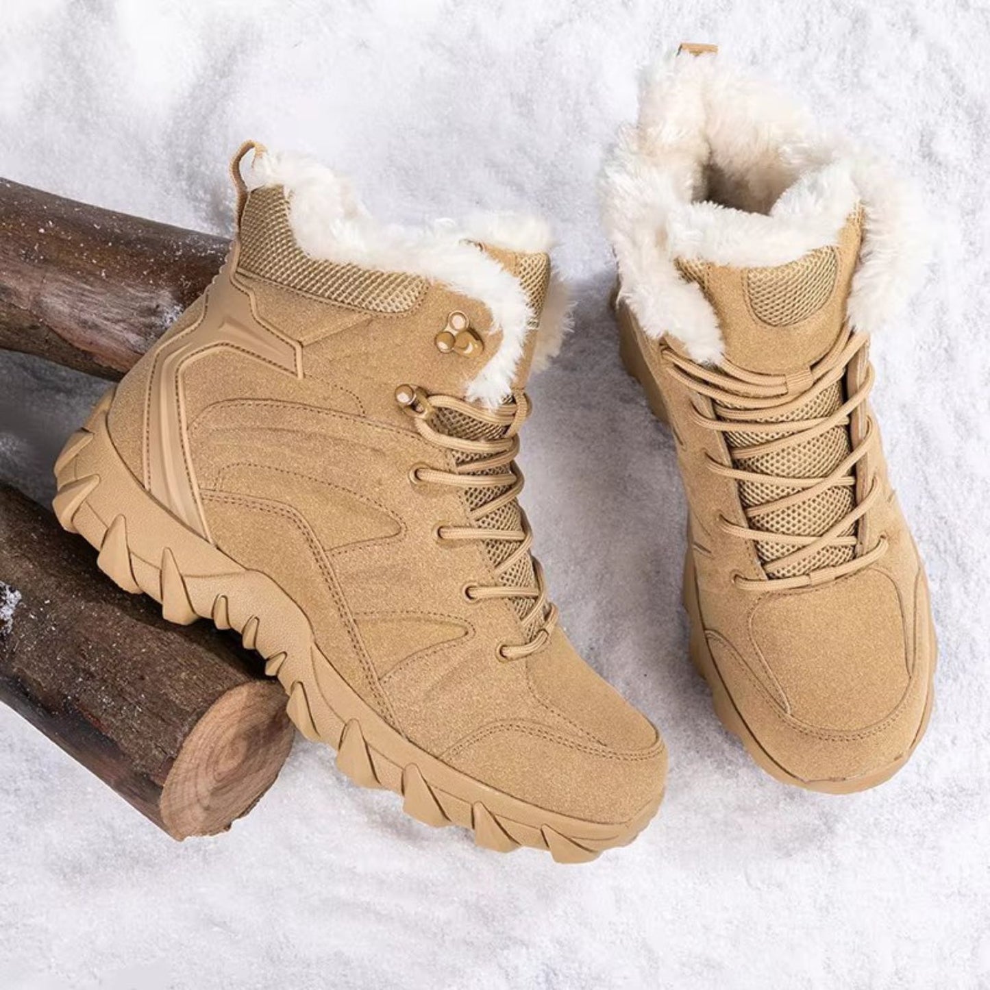 Insulated Waterproof Winter Snow Boots | Revangiol