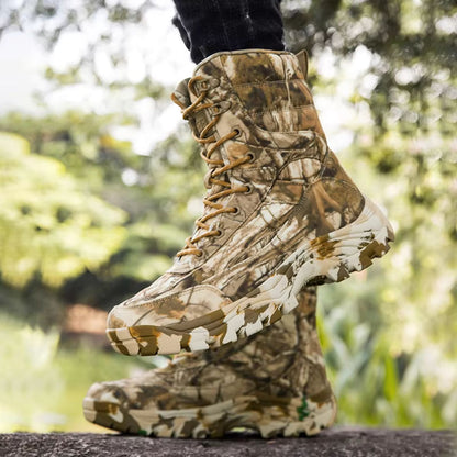 Insulated Camo Hunting Boots | Revangiol