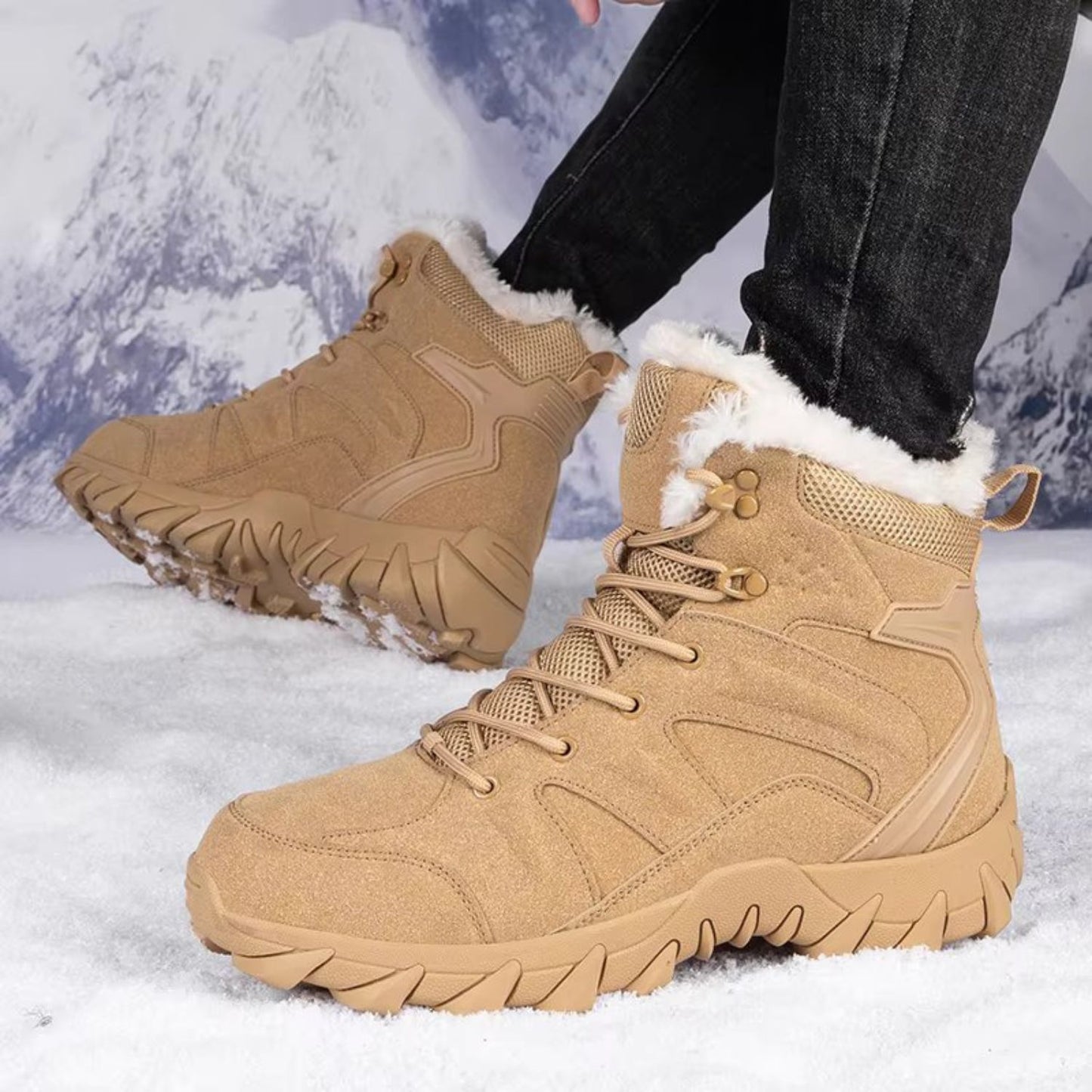 Insulated Waterproof Winter Snow Boots | Revangiol