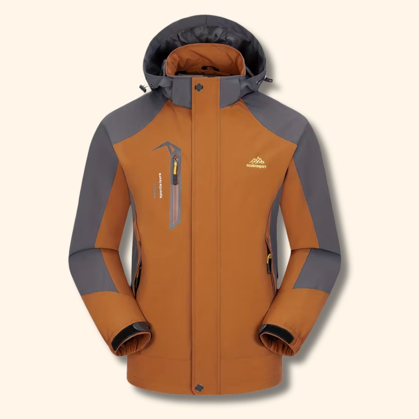 Lightweight Hooded Ski Jacket | Revangiol