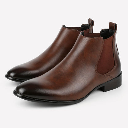Premium Suede Chelsea Boots | Revangiol