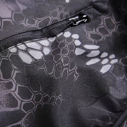 Camouflage Hooded Ski Jacket | Revangiol