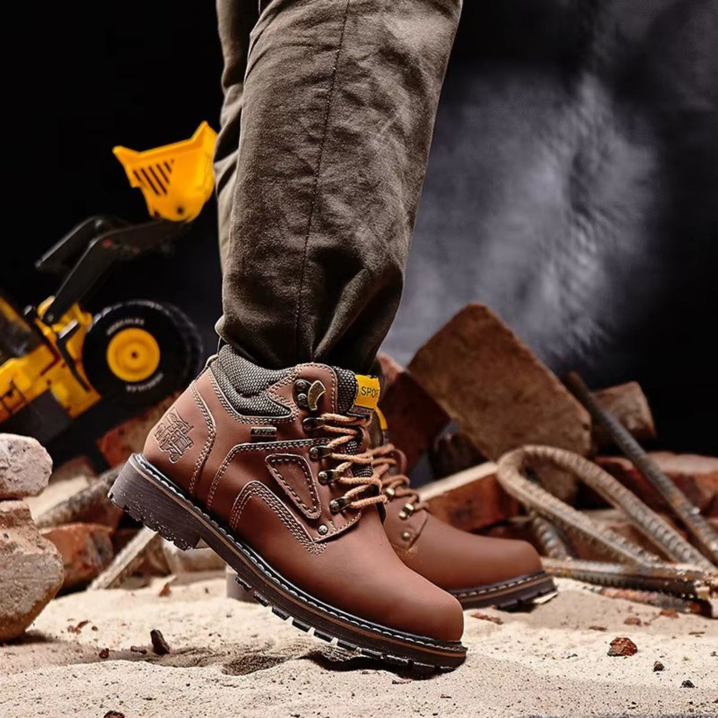 Insulated Waterproof Snow Boots | Revangiol