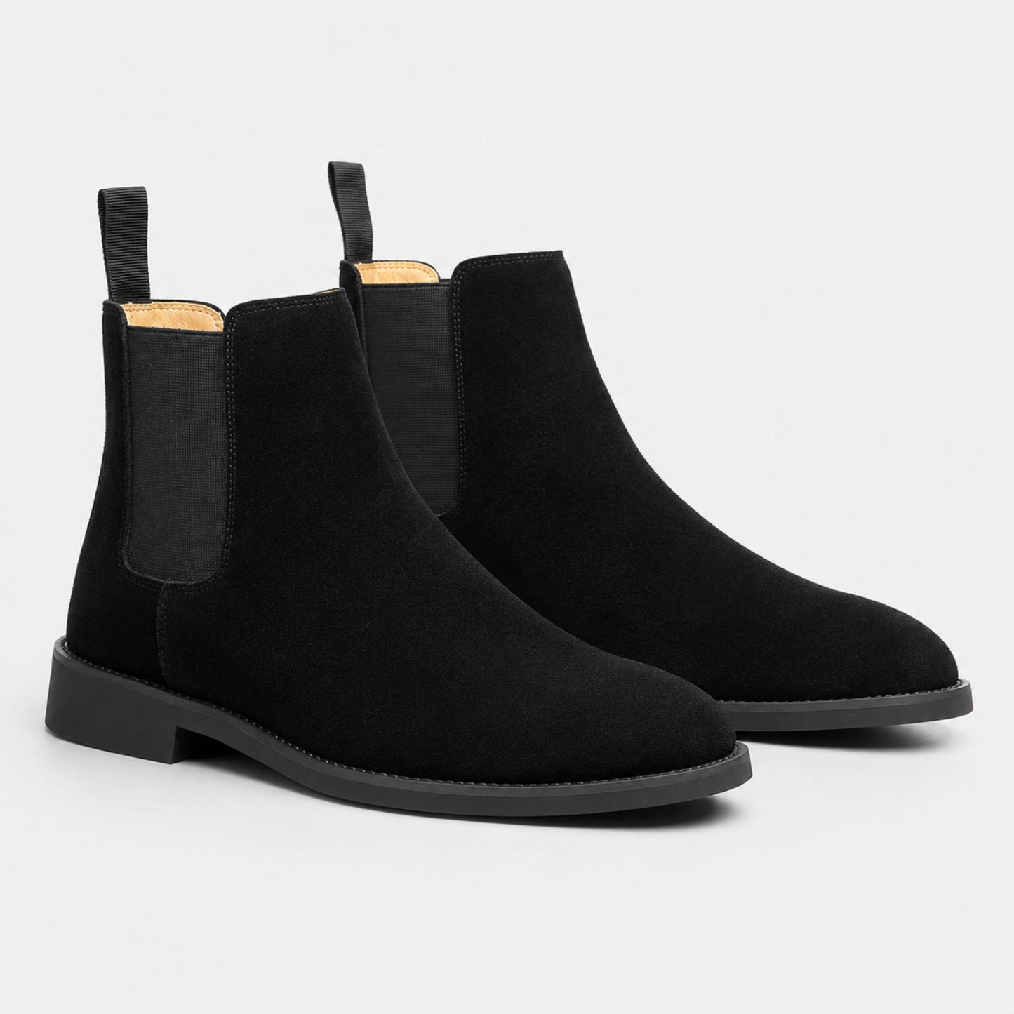 Suede Chelsea Ankle Boots | Revangiol