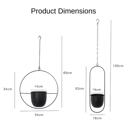 Nordic Style Plant Hanger | Revangiol