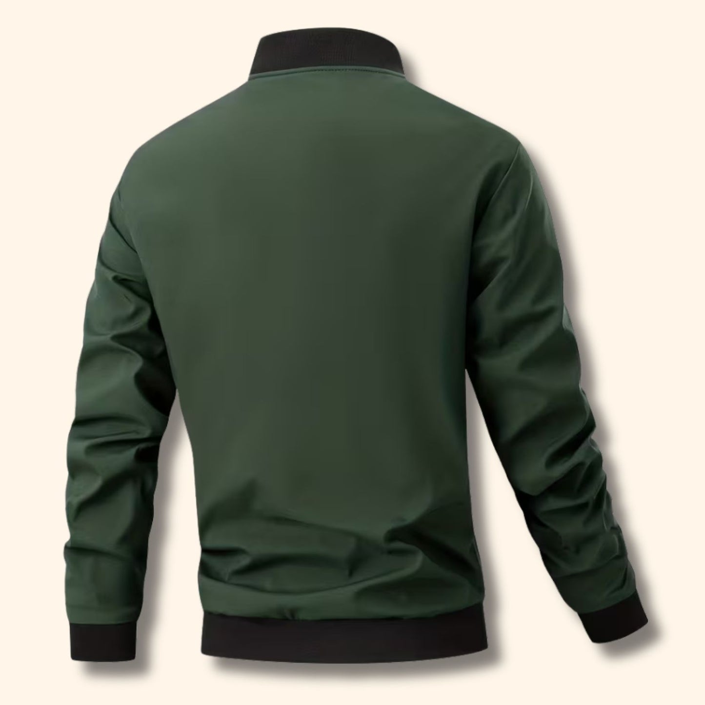 Minimalist Utility Bomber Jacket | Revangiol
