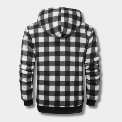 Sherpa Lined Flannel Shirt Jacket | Revangiol